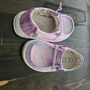 Unicorn Hey Dudes toddler size 7